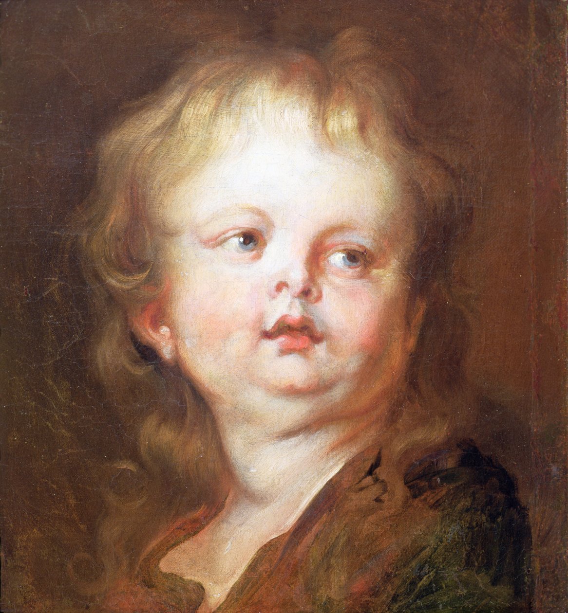 Huvudet av en pojke av Anthony van Dyck