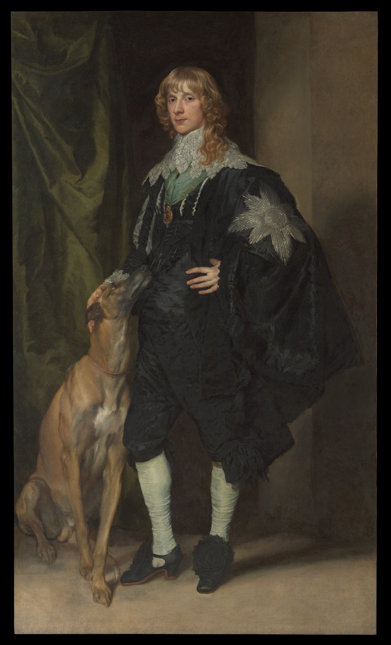 James Stuart (1612–1655), hertig av Richmond och Lennox av Anthony van Dyck