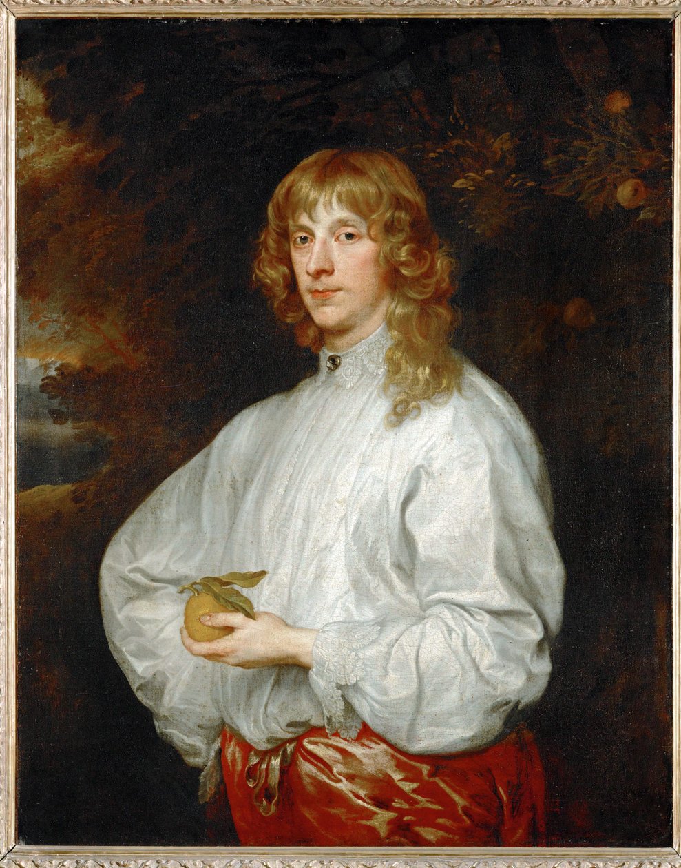 James Stuart, hertig av Lennox, senare hertig av Richmond ... av Anthony van Dyck
