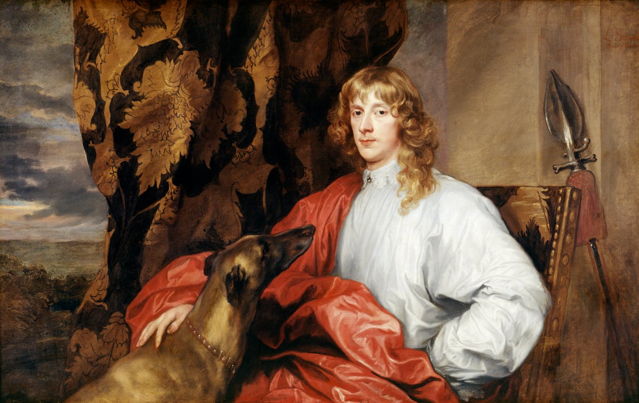 James Stuart, hertig av Richmond och Lennox, ca 1636 (olja på duk) av Anthony van Dyck