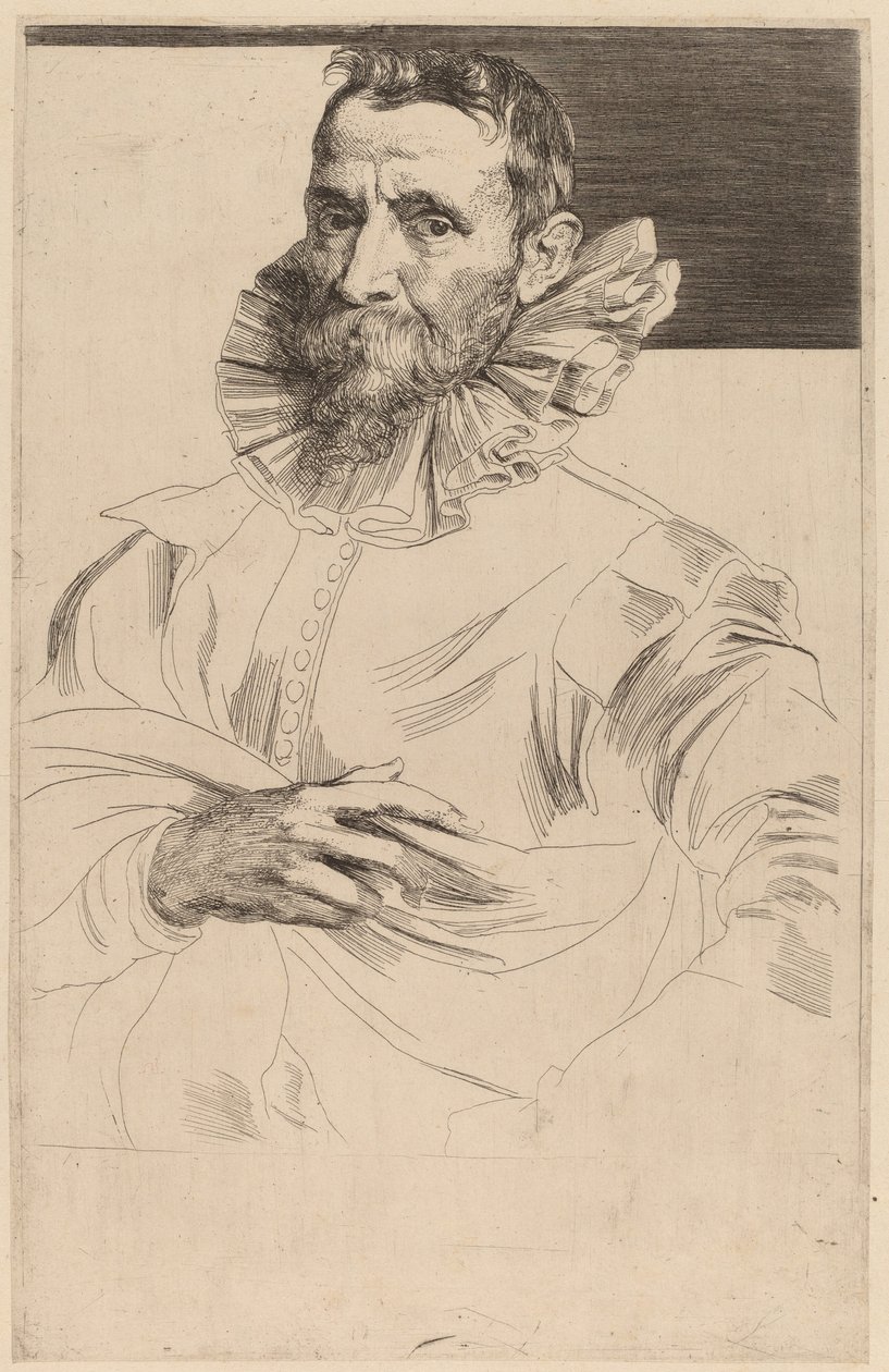 Jan Bruegel den äldre, troligen 16261641. av Anthony van Dyck