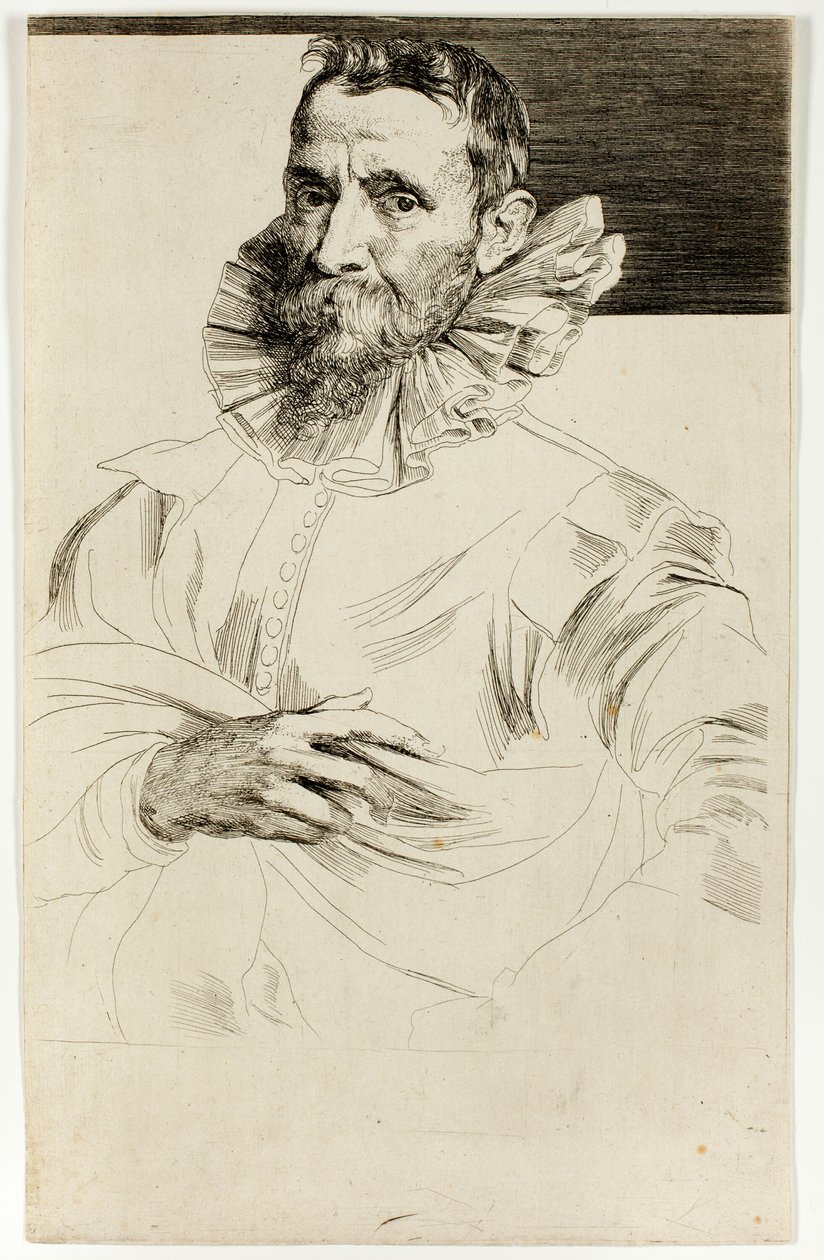 Jan Brueghel den äldre av Anthony van Dyck