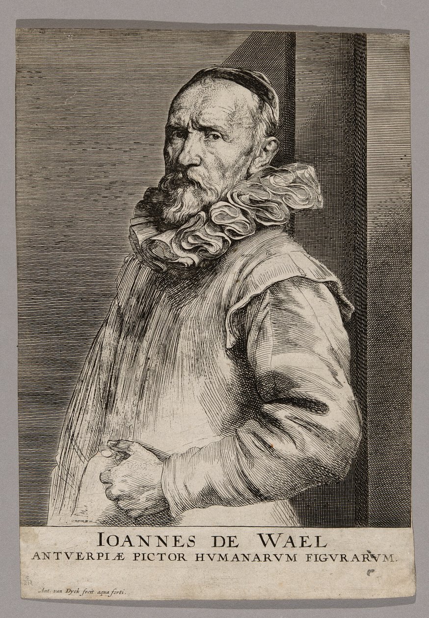 Jan de Wael av Anthony van Dyck