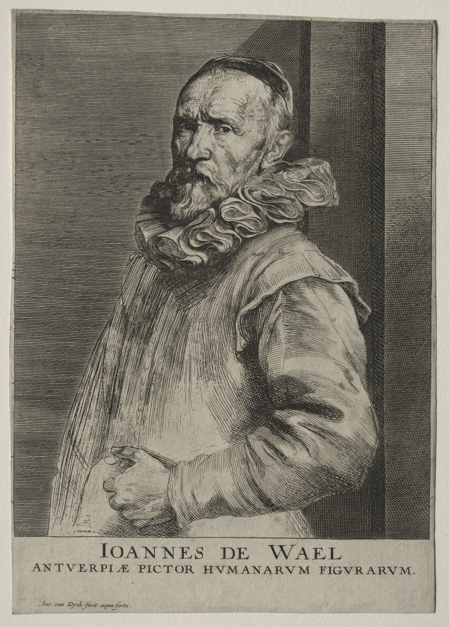Porträtt av John the Wild Nevers av Anthony van Dyck