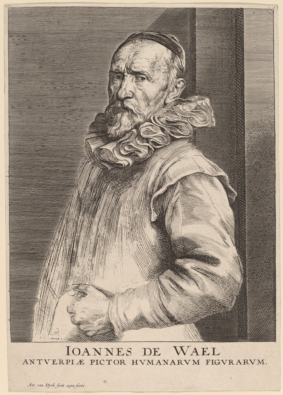 John of Wild, ca. 1630. av Anthony van Dyck