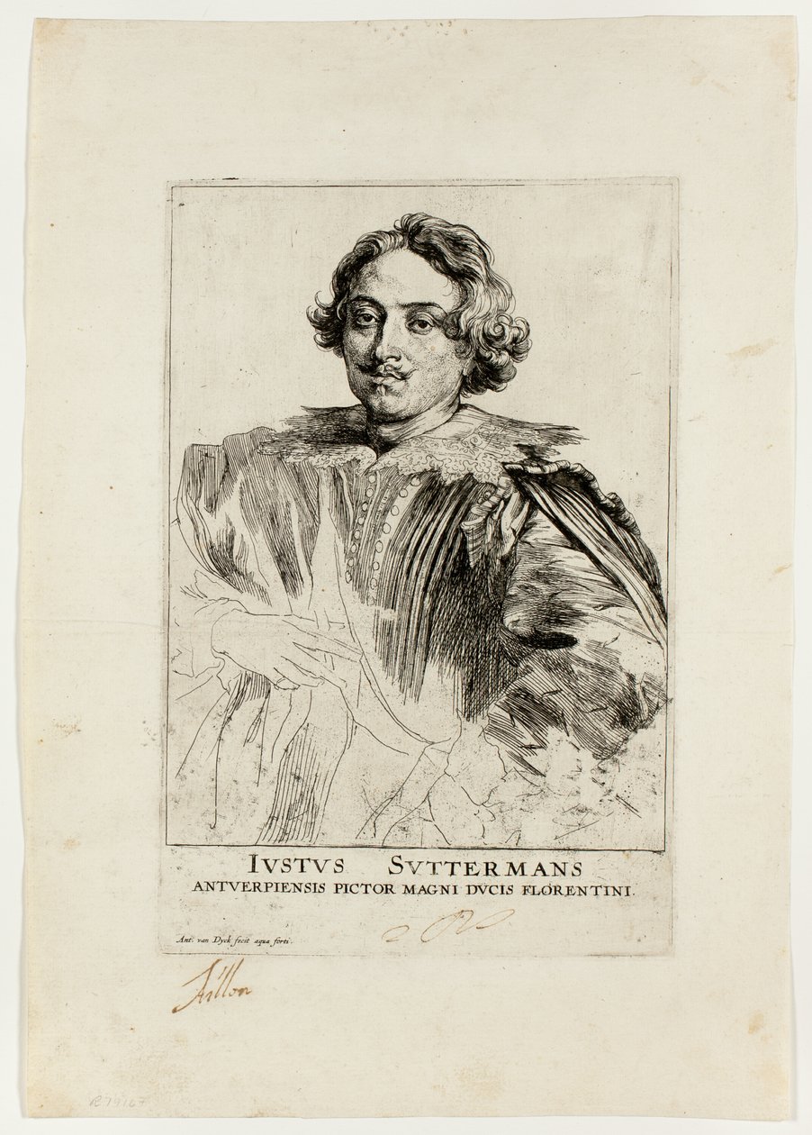 Justus Suttermans av Anthony van Dyck