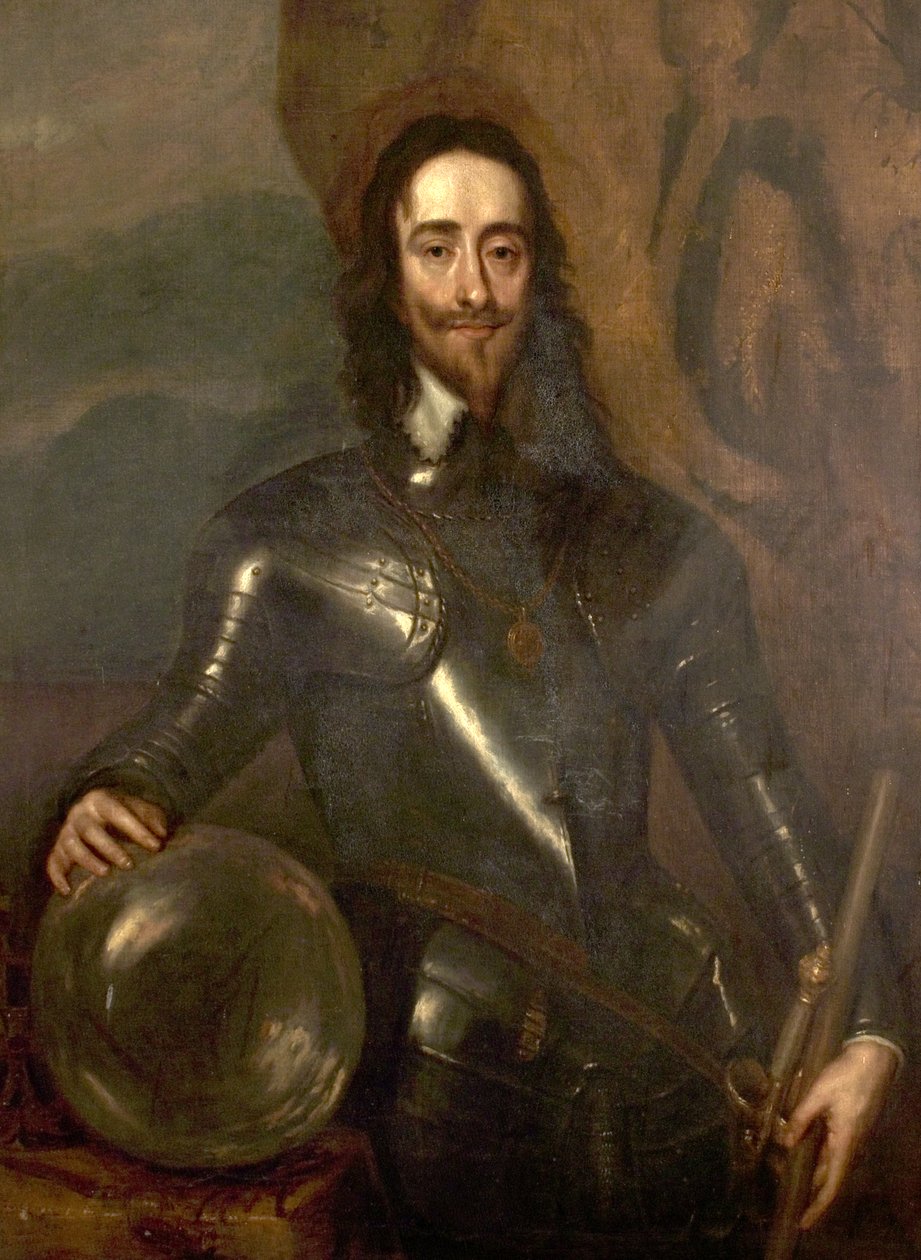 Kung Karl I av Anthony van Dyck