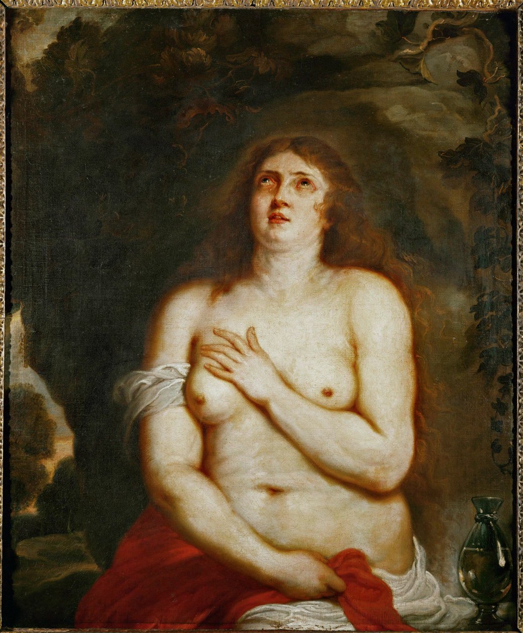 Magdalena (oljemålning) av Anthony van Dyck