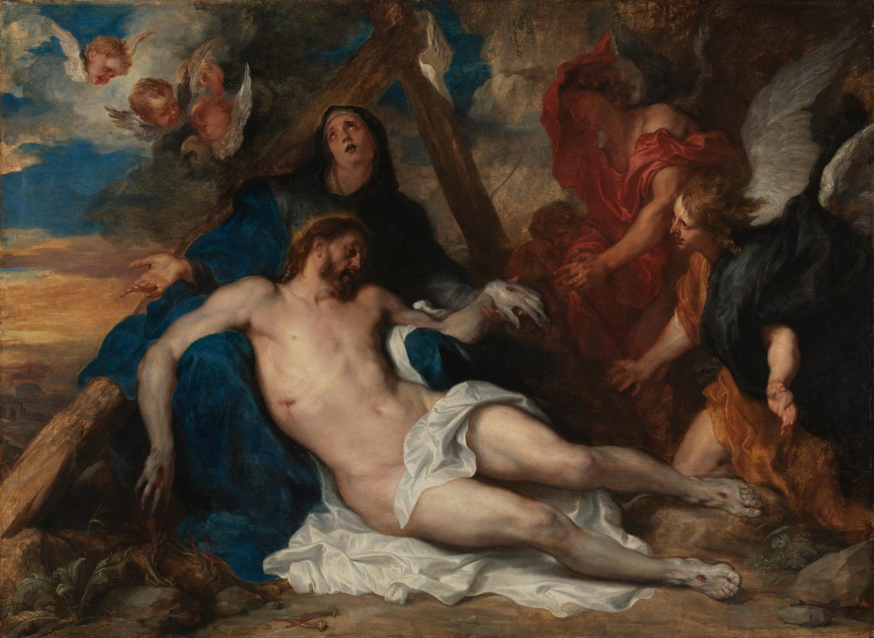 Kristi klagan av Anthony van Dyck