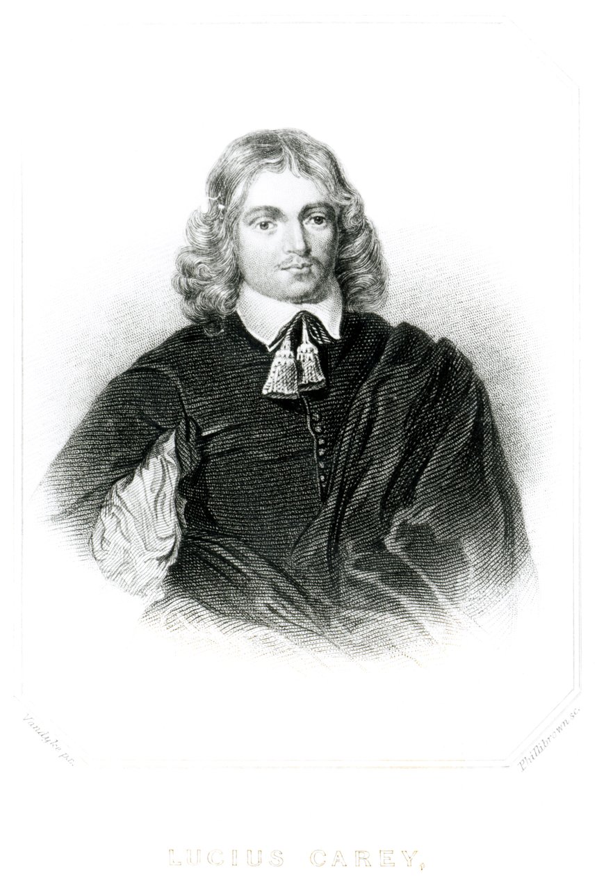 Lucius Carey (c.1610-43) illustration från 