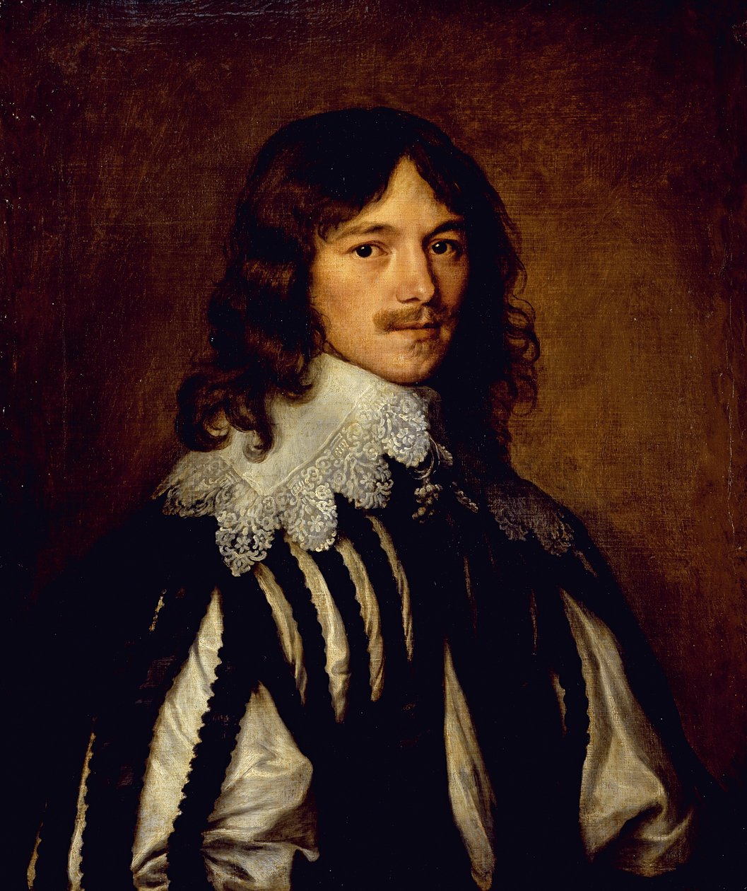 Lucius Cary, 2nd Viscount Falkland (olja på duk) av Anthony van Dyck