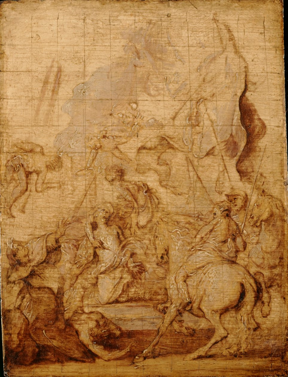 Sankt Georgs martyrskap av Anthony van Dyck