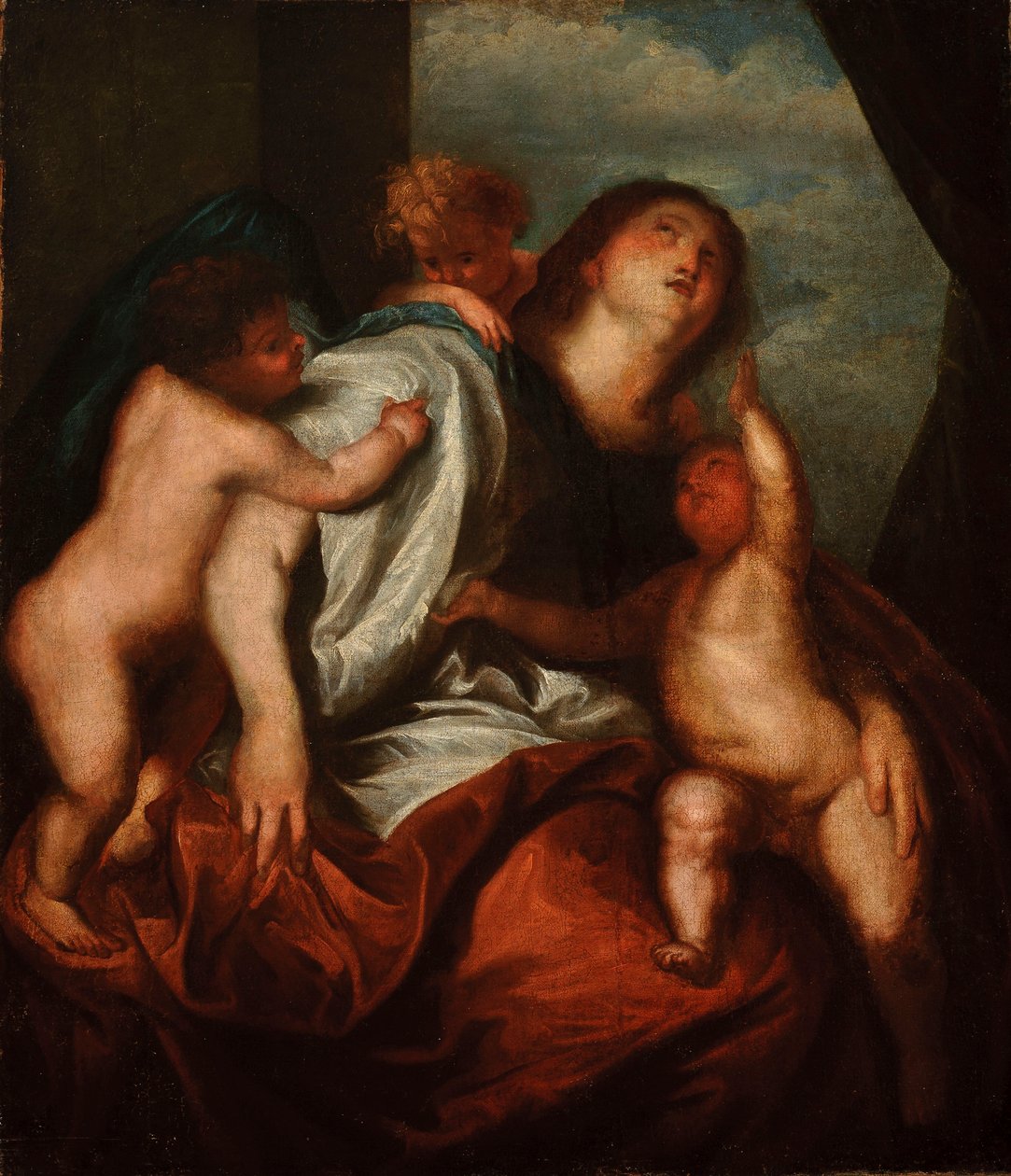 Barmhärtighet av Anthony van Dyck