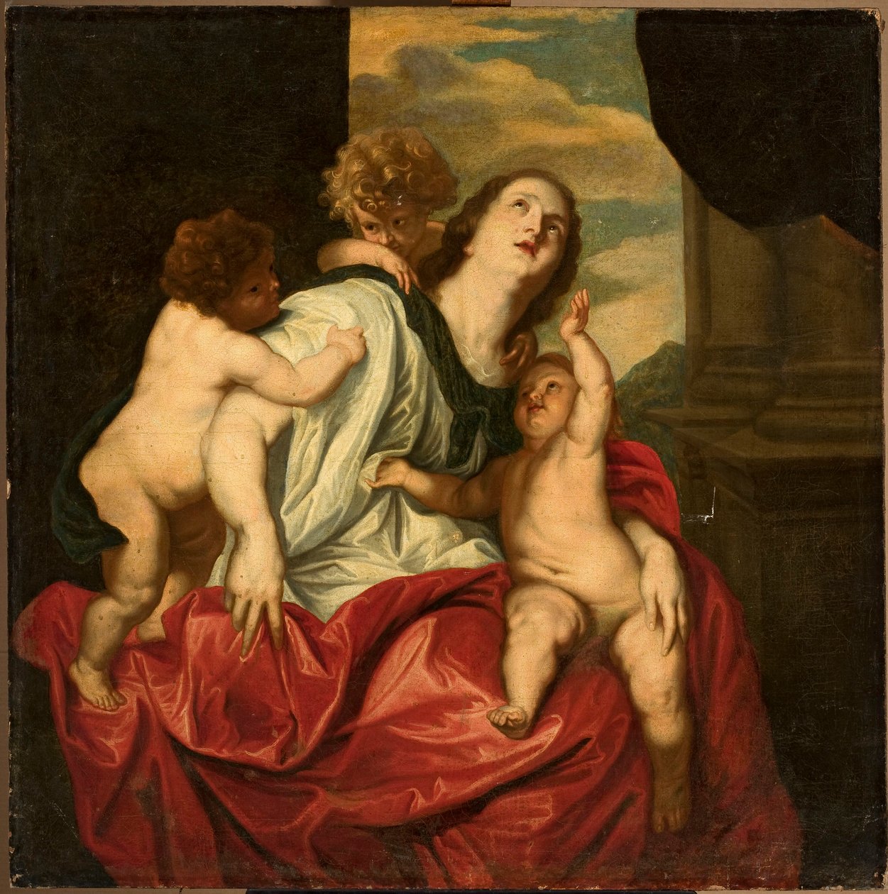 Barmhärtighet av Anthony van Dyck