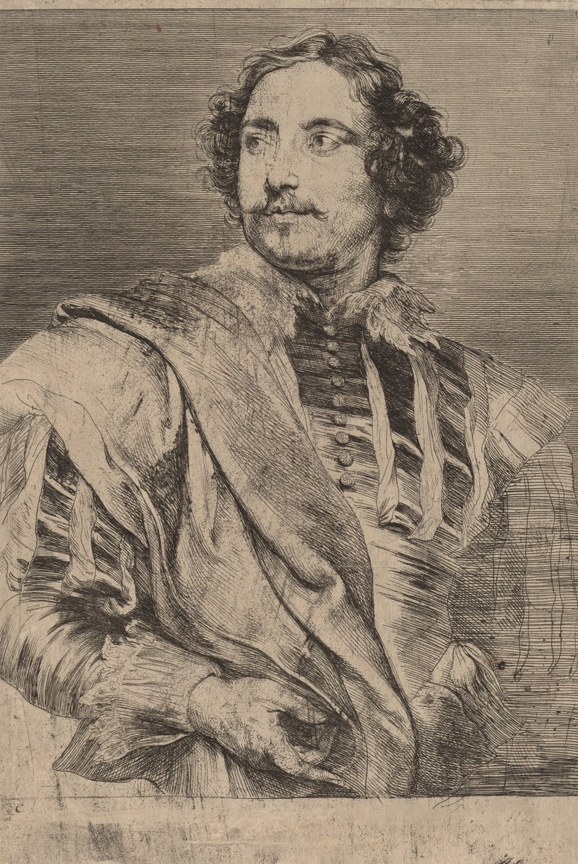 Paulus Pontius, troligen 16261641. av Anthony van Dyck