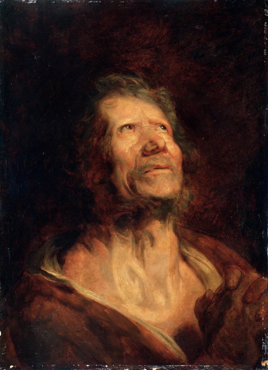 Peter aposteln, 1617-1618. av Anthony van Dyck