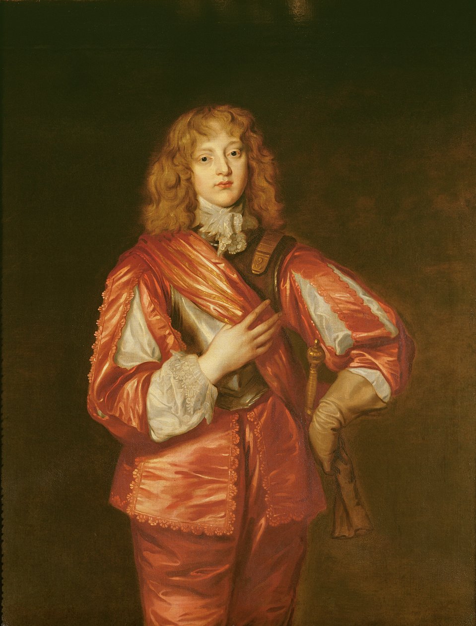 Philip, 5:e jarl av Pembroke, 2:e jarl av Montgomery (1621-69) av Anthony van Dyck