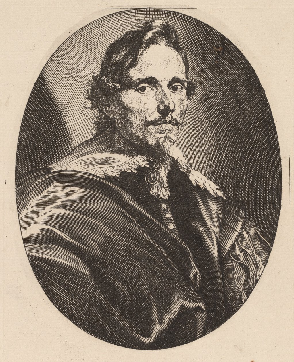Philippe le Roy, Lord of Ravels, förmodligen 16261641. av Anthony van Dyck