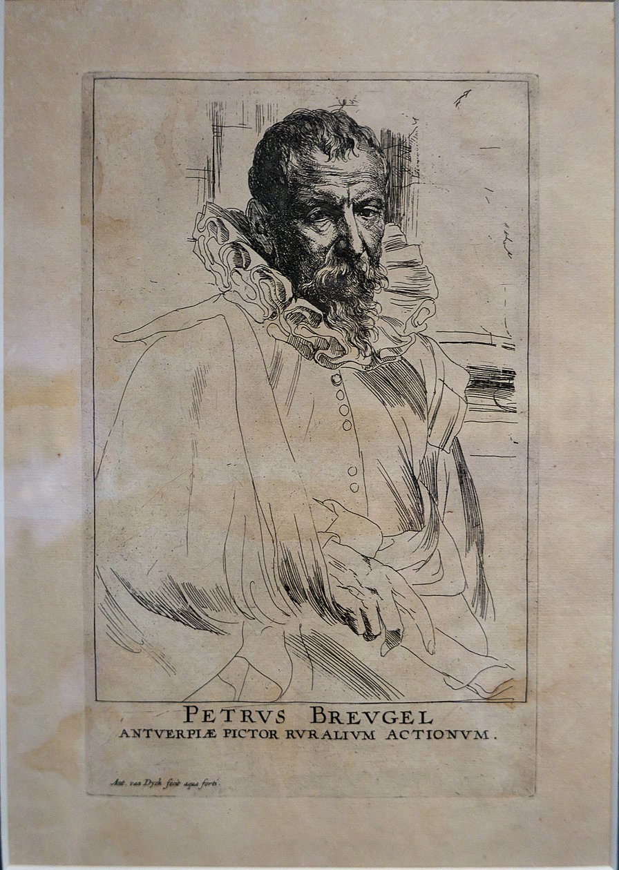 Pieter Bruegel den yngre av Anthony van Dyck