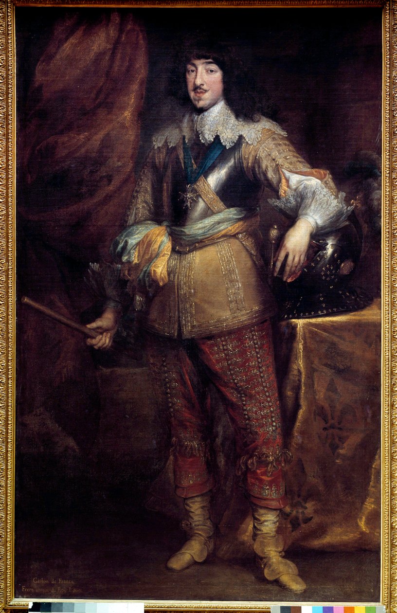 Porträtt till fots av Gaston d