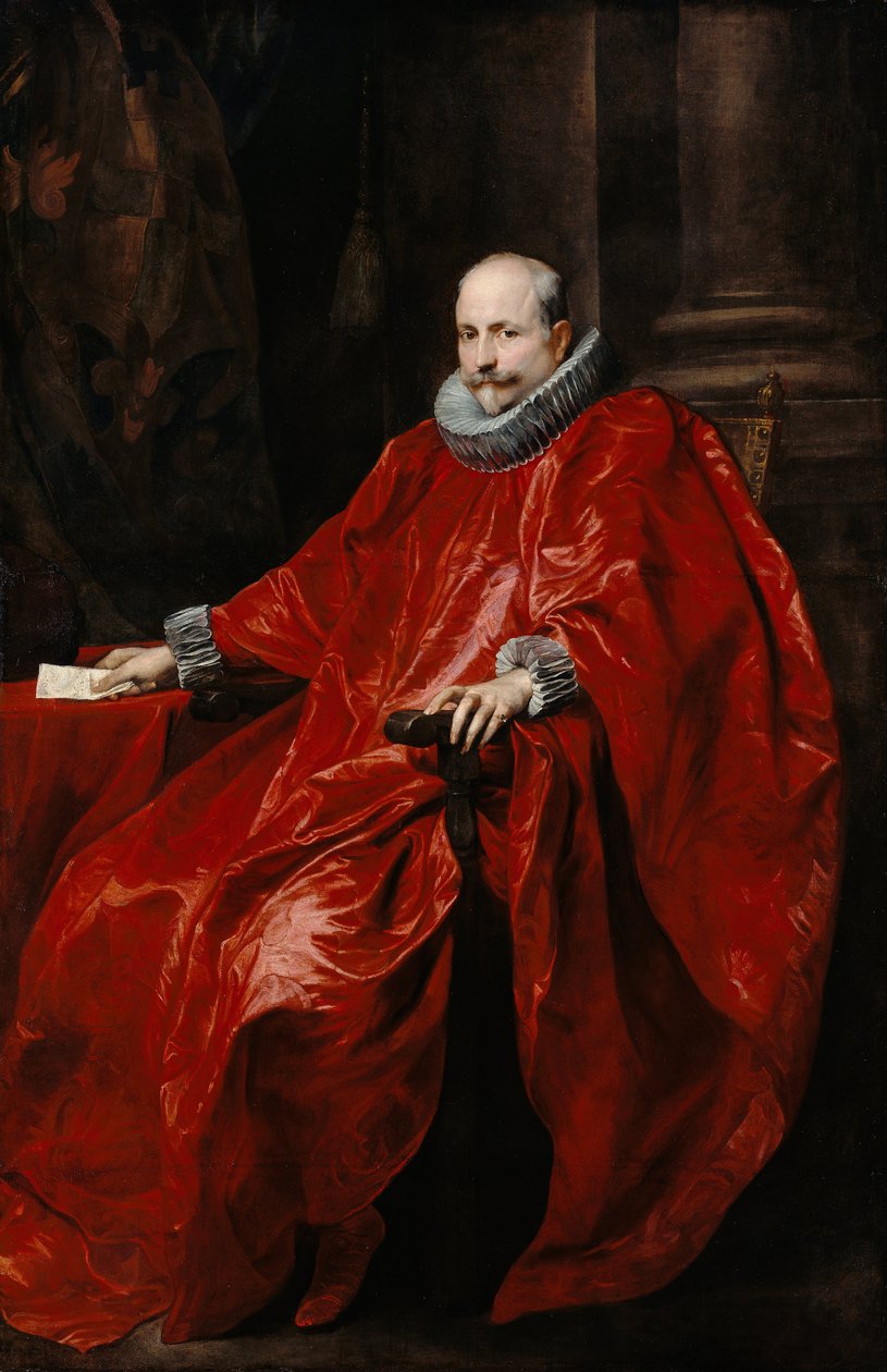 Porträtt av Agostino Pallavicini, 1621 av Anthony van Dyck