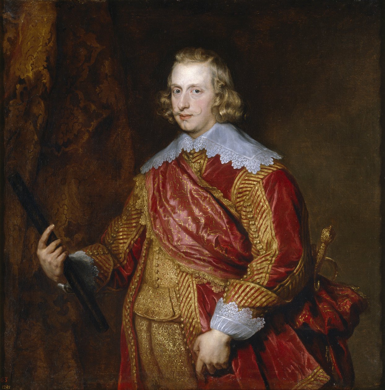 Porträtt av kardinal-Infante Ferdinand av Österrike av Anthony van Dyck