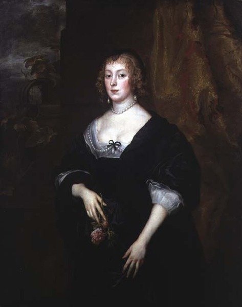 Porträtt av Dorothy, Lady Dacre (f.1605) av Anthony van Dyck