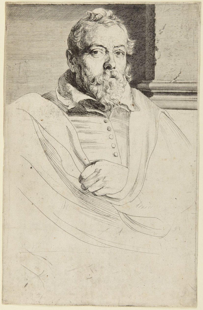 Porträtt av Franz Franck av Anthony van Dyck