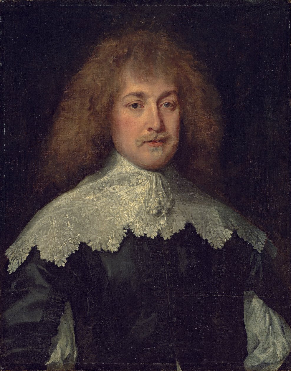 Porträtt av Henry Jermyn av Anthony van Dyck
