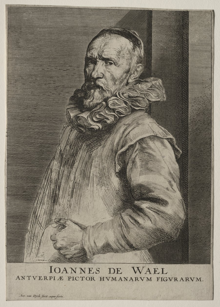 Porträtt av John the Wild Nevers av Anthony van Dyck