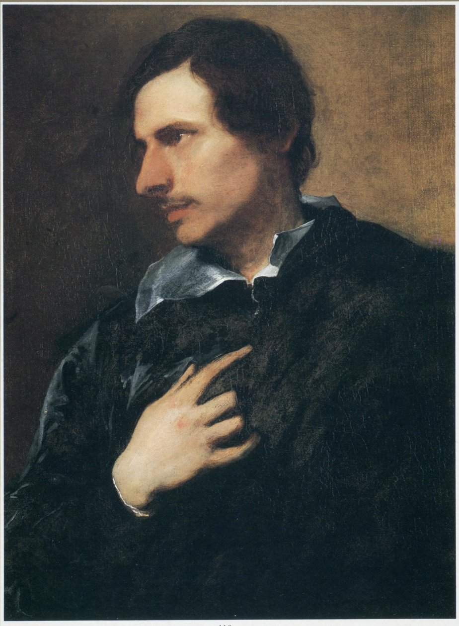 Porträtt av Jean Leclerc av Anthony van Dyck