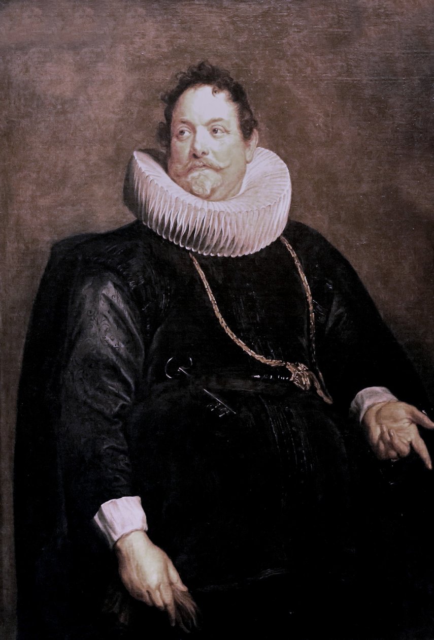 Porträtt av Jean de Montfort av Anthony van Dyck