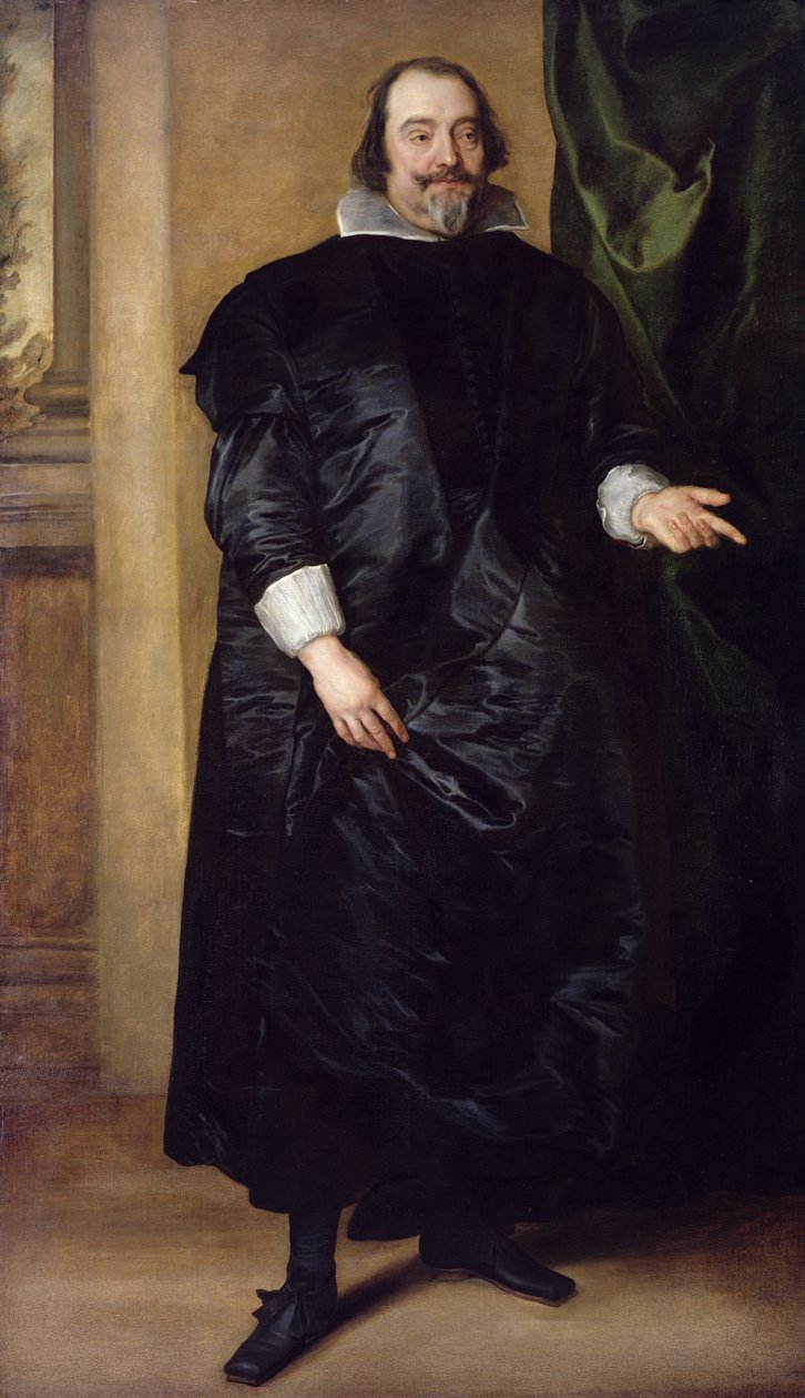 Portrait of Joost de Hertoghe (d.1638) c.1635  av Anthony van Dyck