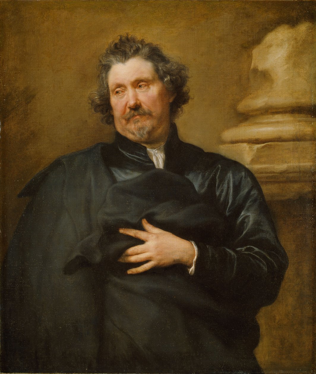 Porträtt av Van Mallery 151-16 av Anthony van Dyck