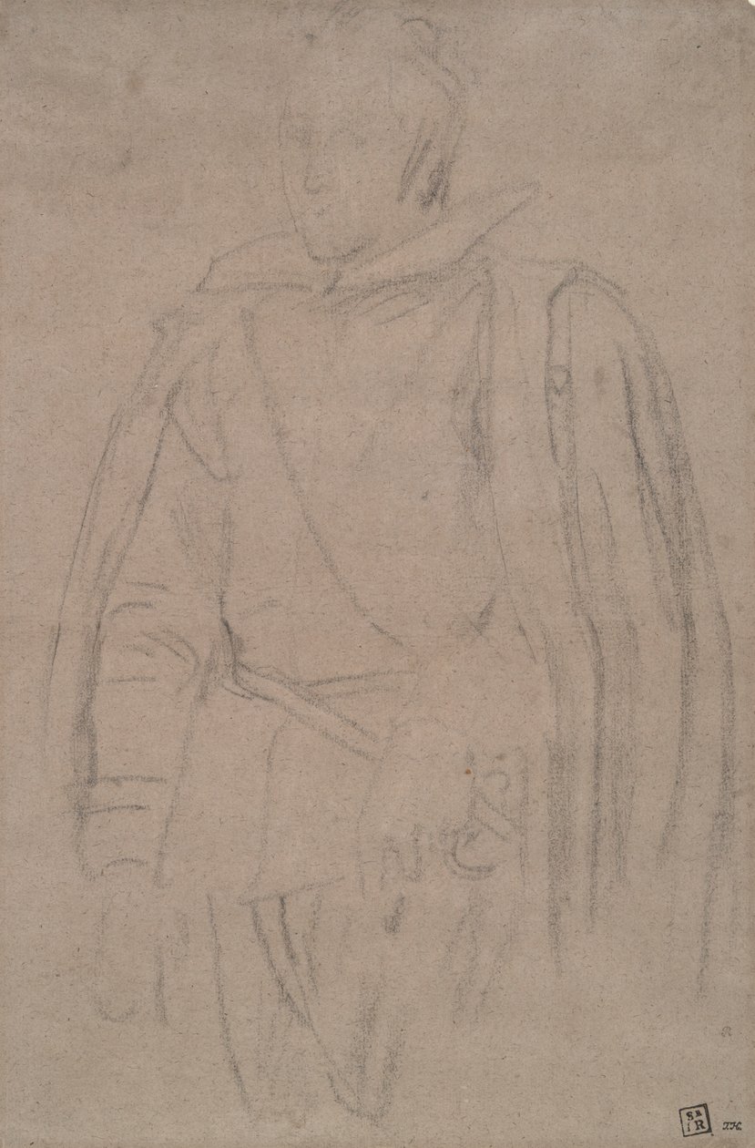 Porträtt av Marques de Mirabel av Anthony van Dyck