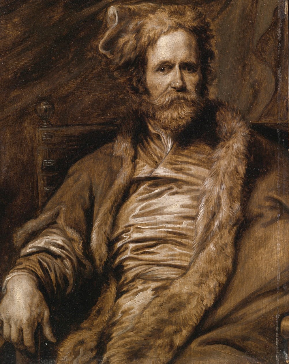 Porträtt av Marten Ryckaert (1587-1631) av Anthony van Dyck