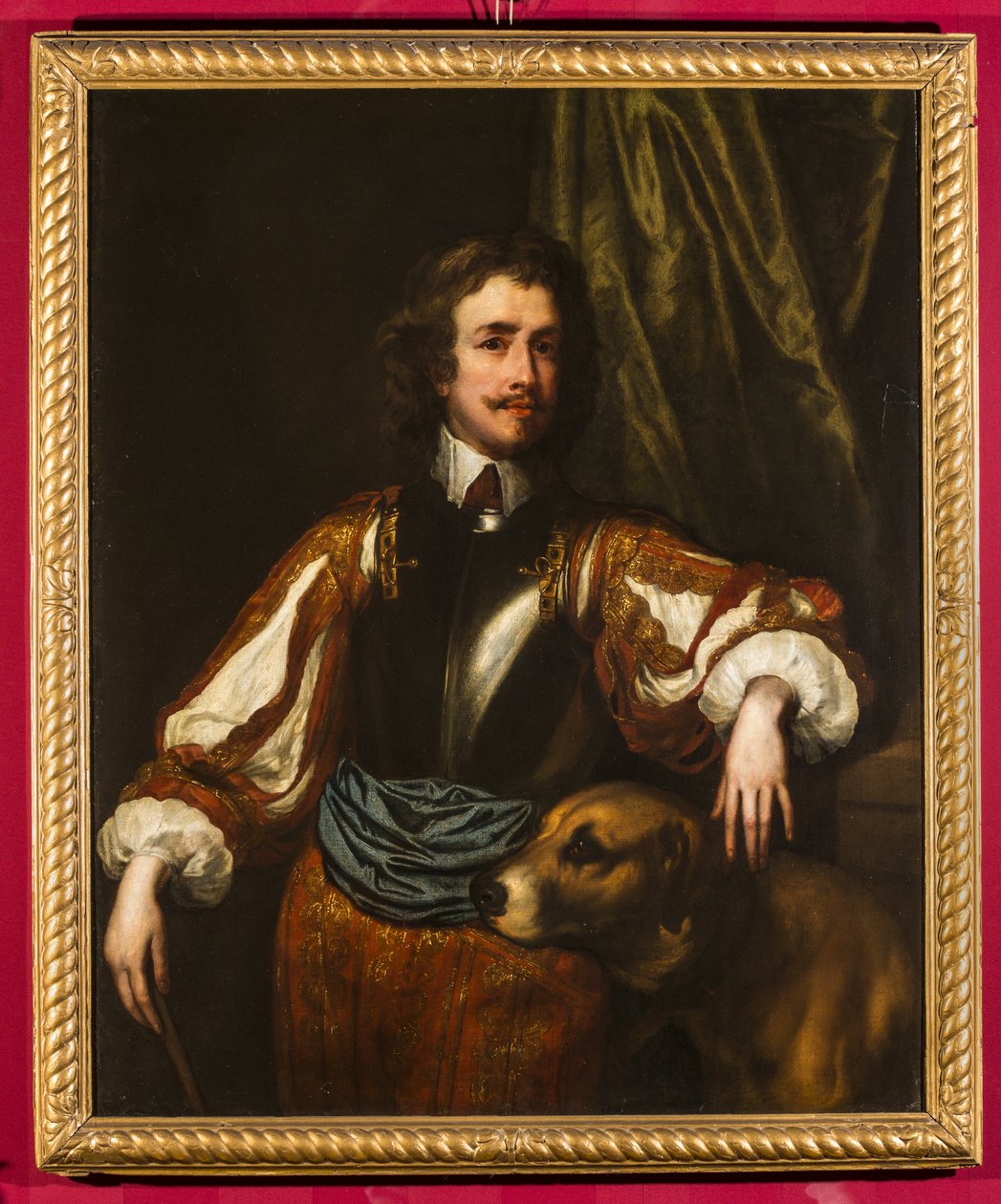 Porträtt av Mr Rogers, ca 1643 (olja på duk) av Anthony van Dyck