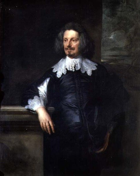 Porträtt av en gentleman av Anthony van Dyck