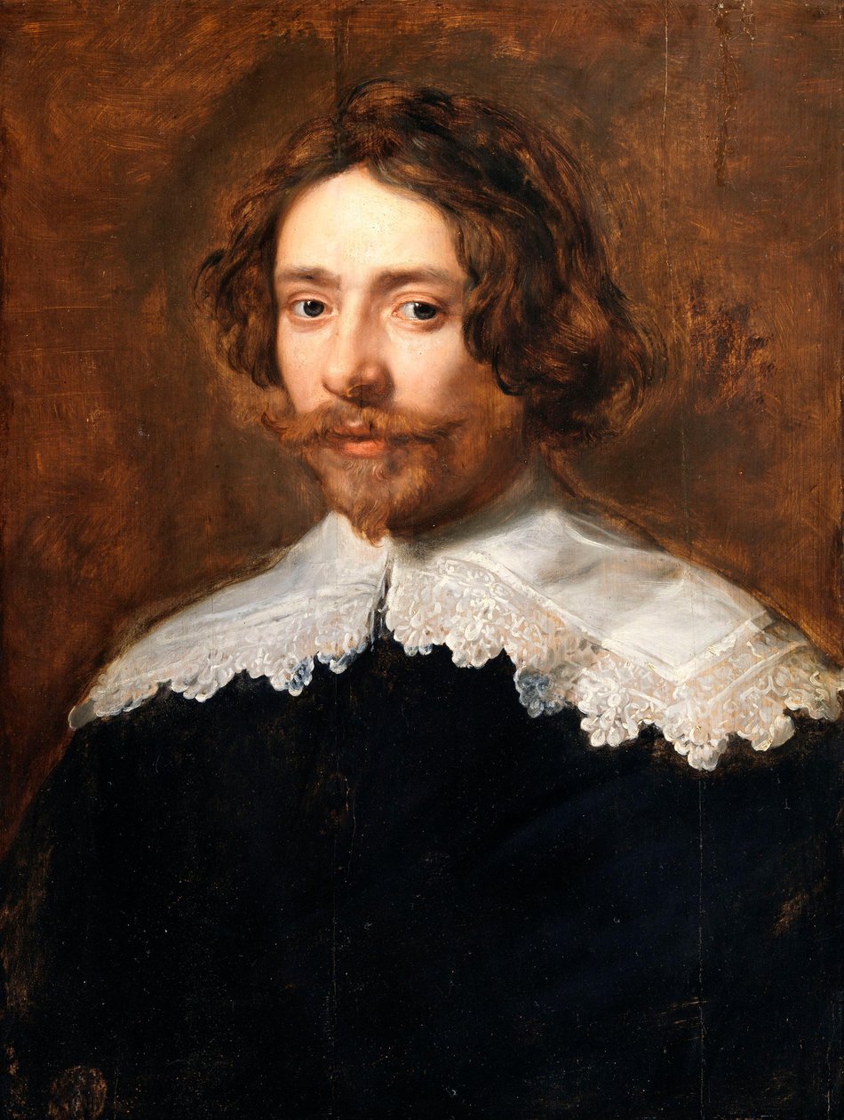 Porträtt av en man av Anthony van Dyck