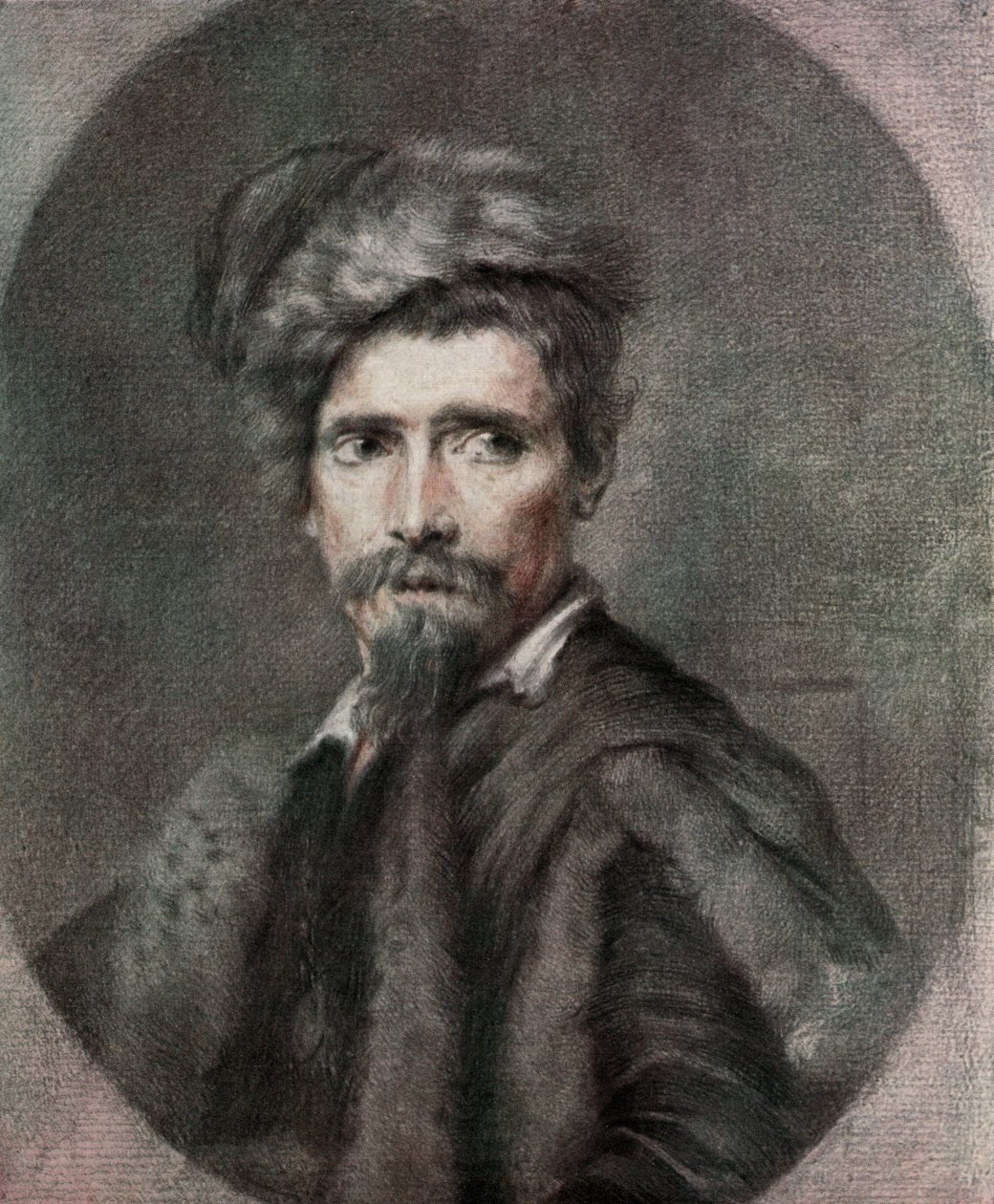 Porträtt av en man, 1600-talet, 1912 av Anthony van Dyck