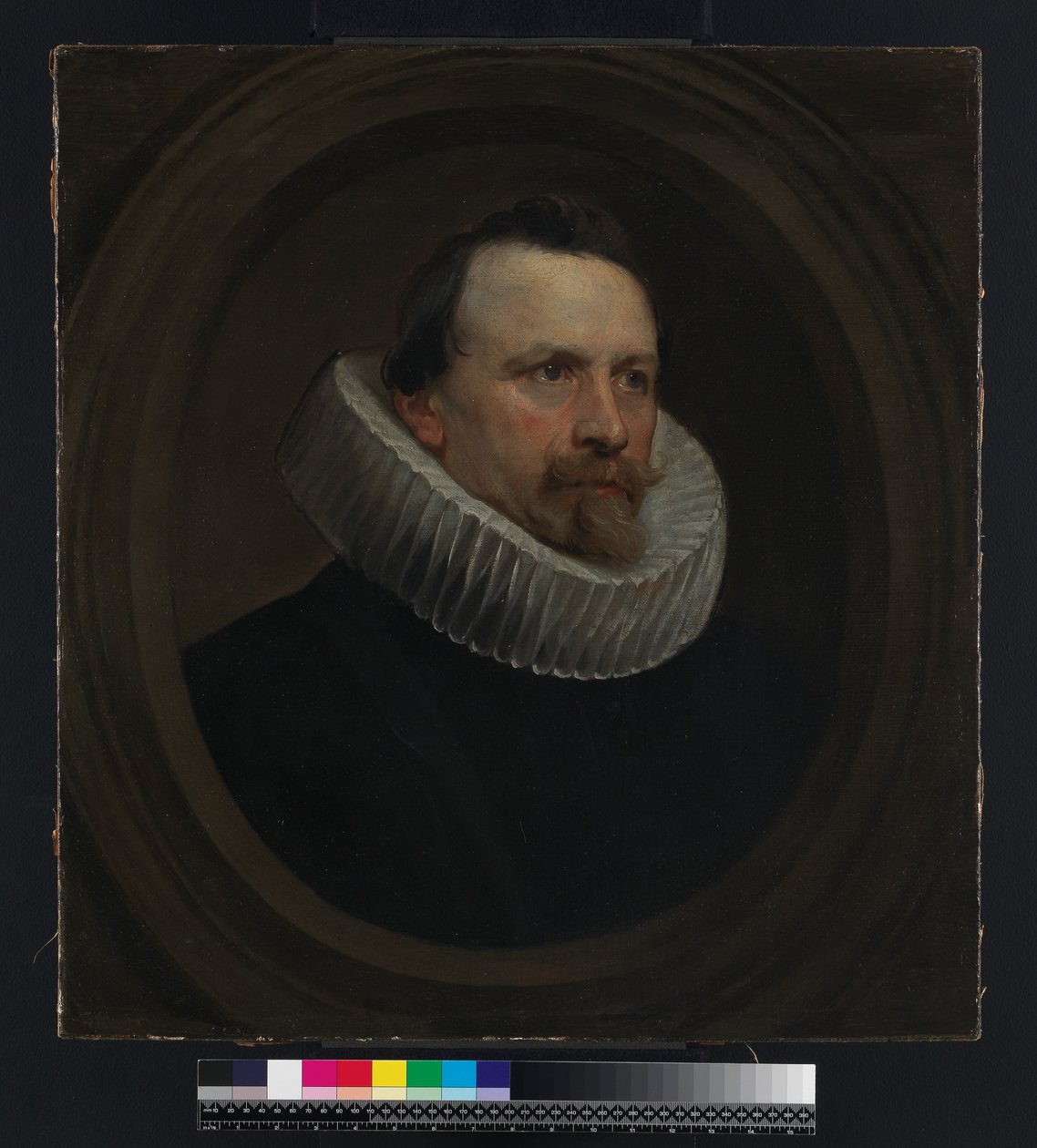 Porträtt av en man, 1630 av Anthony van Dyck