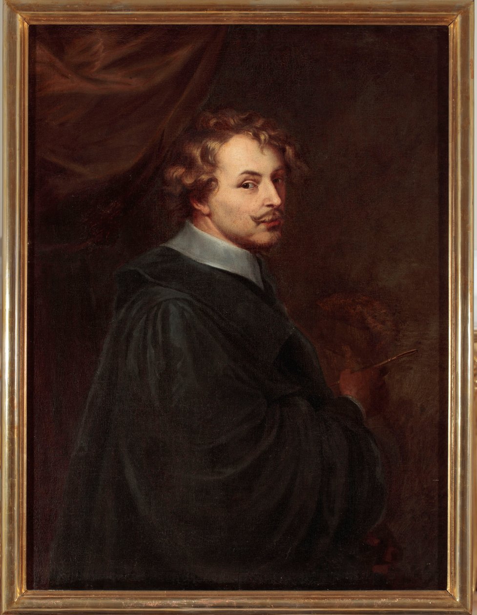 Porträtt av Anthony van Dyck (1599-1641) av Anthony van Dyck