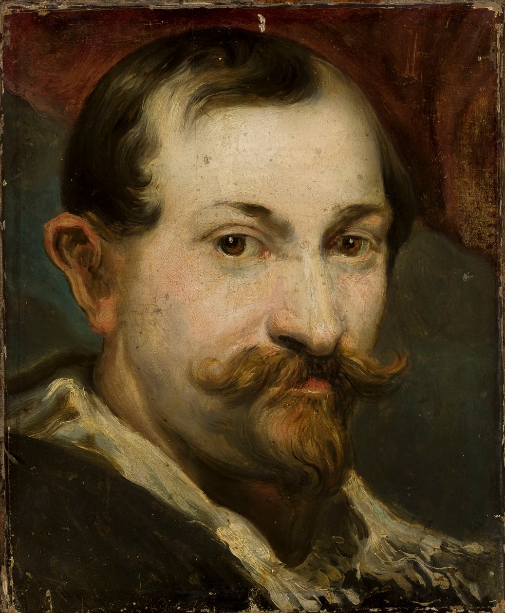 Porträtt av målaren Jan Wildens (1585/86–1653) av Anthony van Dyck