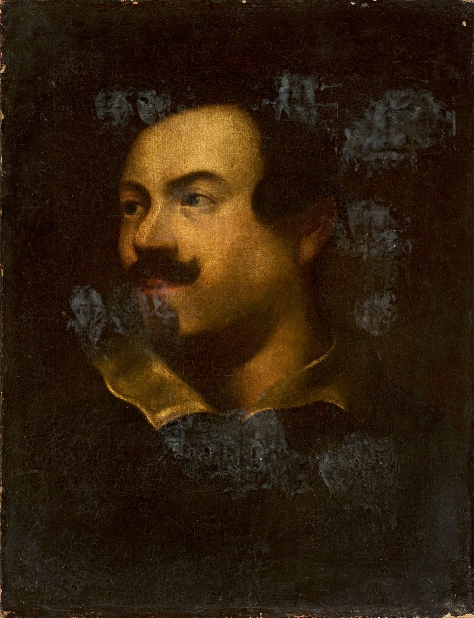 Porträtt av en man av Anthony van Dyck
