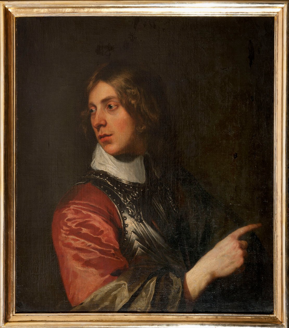 Porträtt av en ung man av Anthony van Dyck