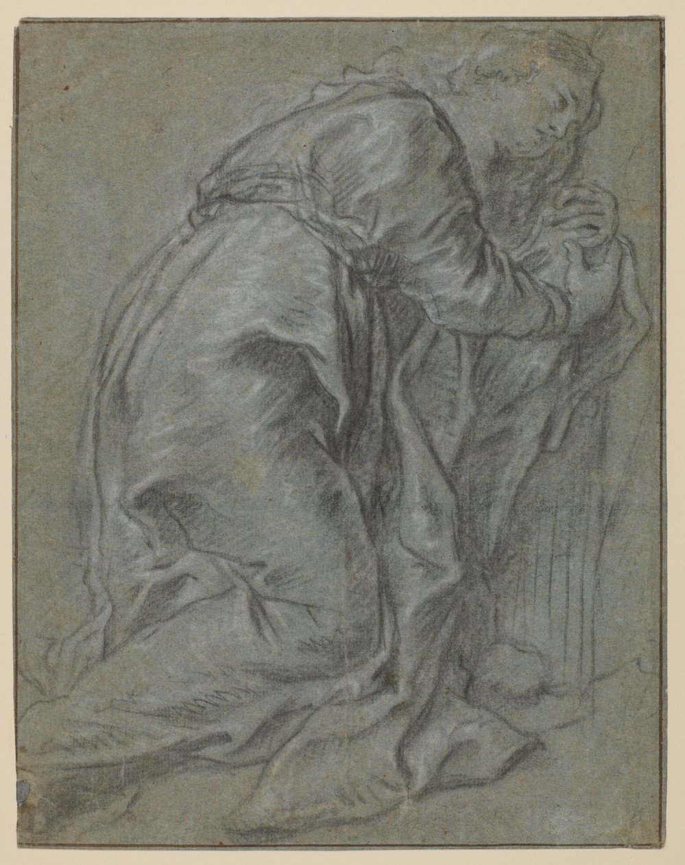 Sankta Maria Magdalena, 1628 - 1632 ca av Anthony van Dyck