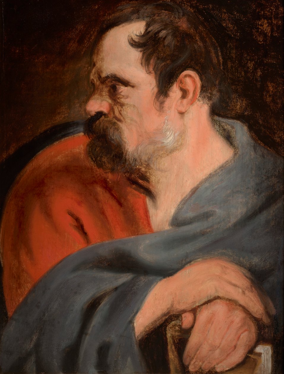 Sankt Mattias av Anthony van Dyck