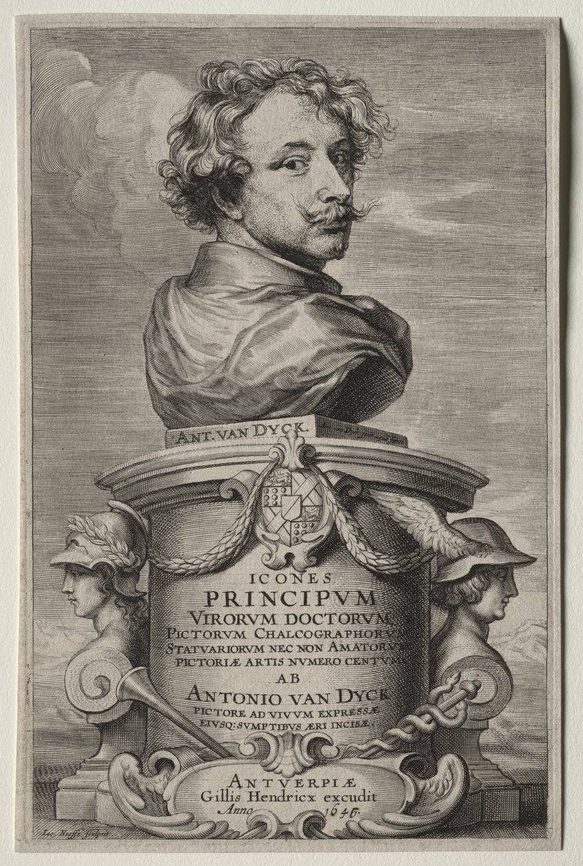 Självporträtt av Anthony van Dyck