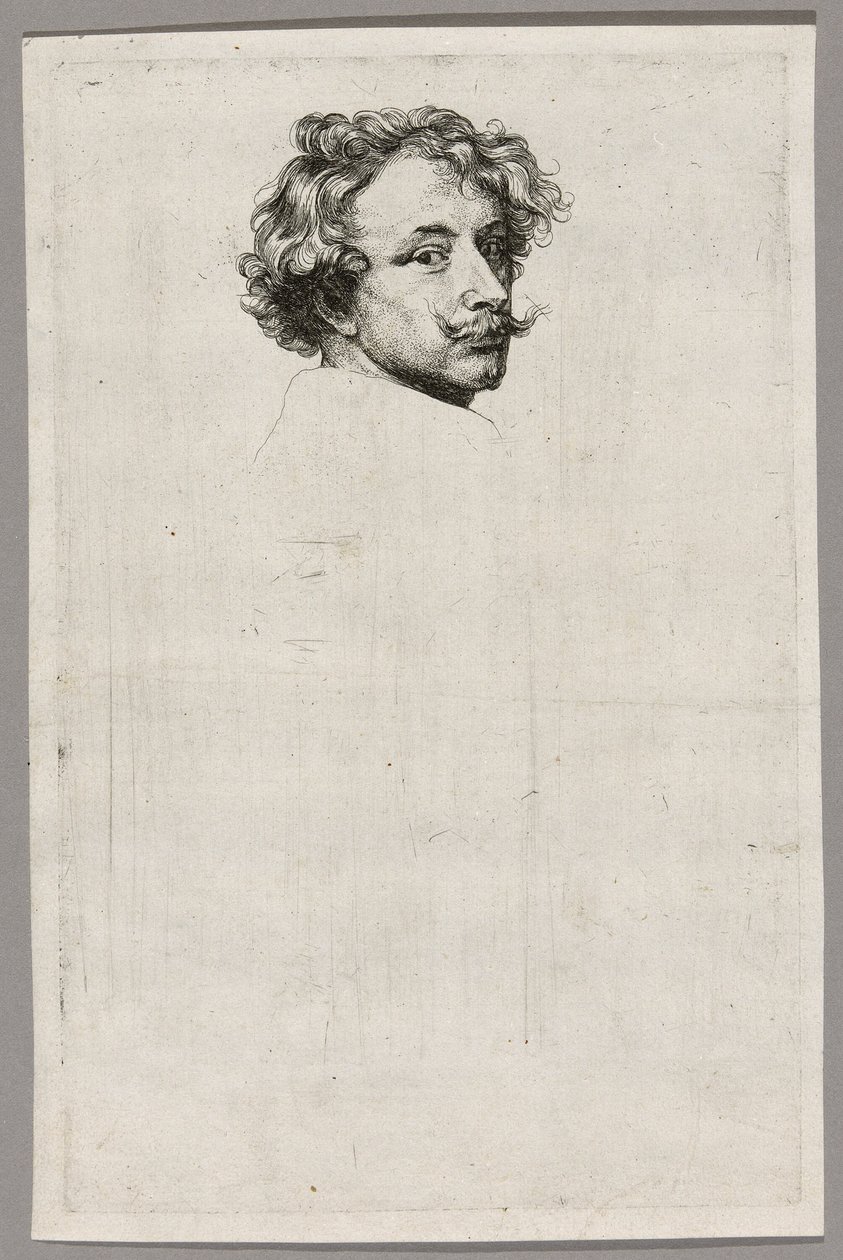 Självporträtt av Anthony van Dyck