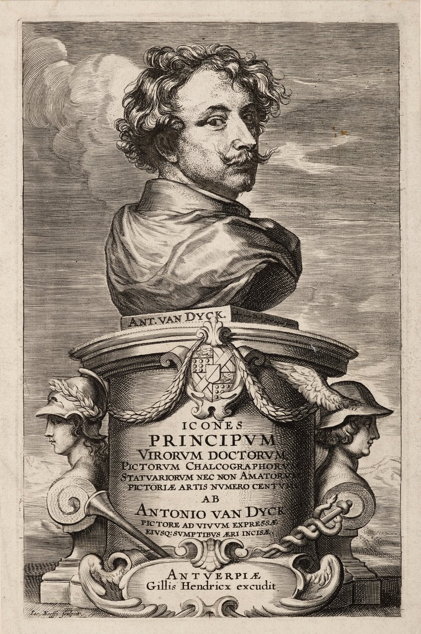 Självporträtt av Anthony van Dyck